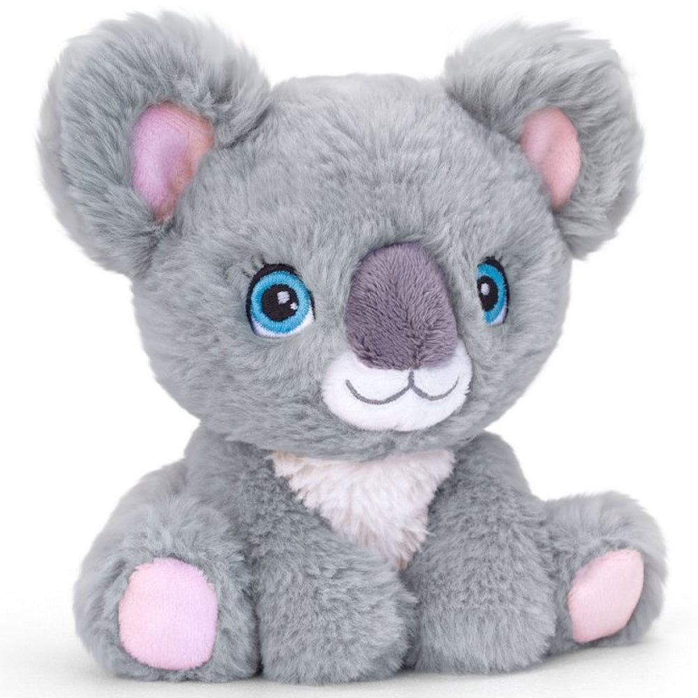 ECO Plüschtier - Koala -  Kuscheltier Keel Toys, Stofftier für Baby Kind Keeleco Adoptable