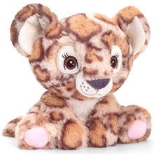 Lade das Bild in den Galerie-Viewer, ECO Plüschtier - Tiger -  Kuscheltier Keel Toys, Stofftier für Baby Kind Keeleco Adoptable
