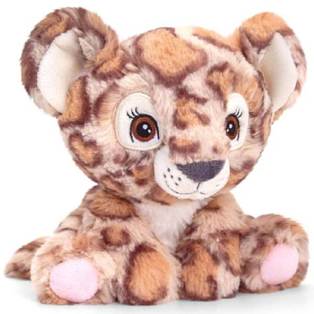 ECO Plüschtier - Tiger -  Kuscheltier Keel Toys, Stofftier für Baby Kind Keeleco Adoptable