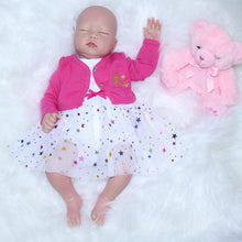 Lade das Bild in den Galerie-Viewer, Baby Mädchen Body Kleid mit Tutu und Bolero in Pink
