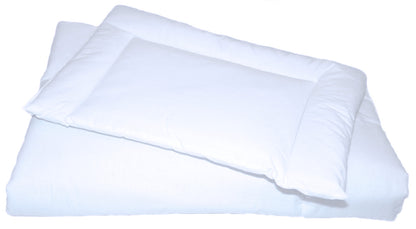 3-6 tlg Baby Kinder Bettset Baby Bettwäsche Bettdecke Kissen -Bärchen auf Leitern Blau