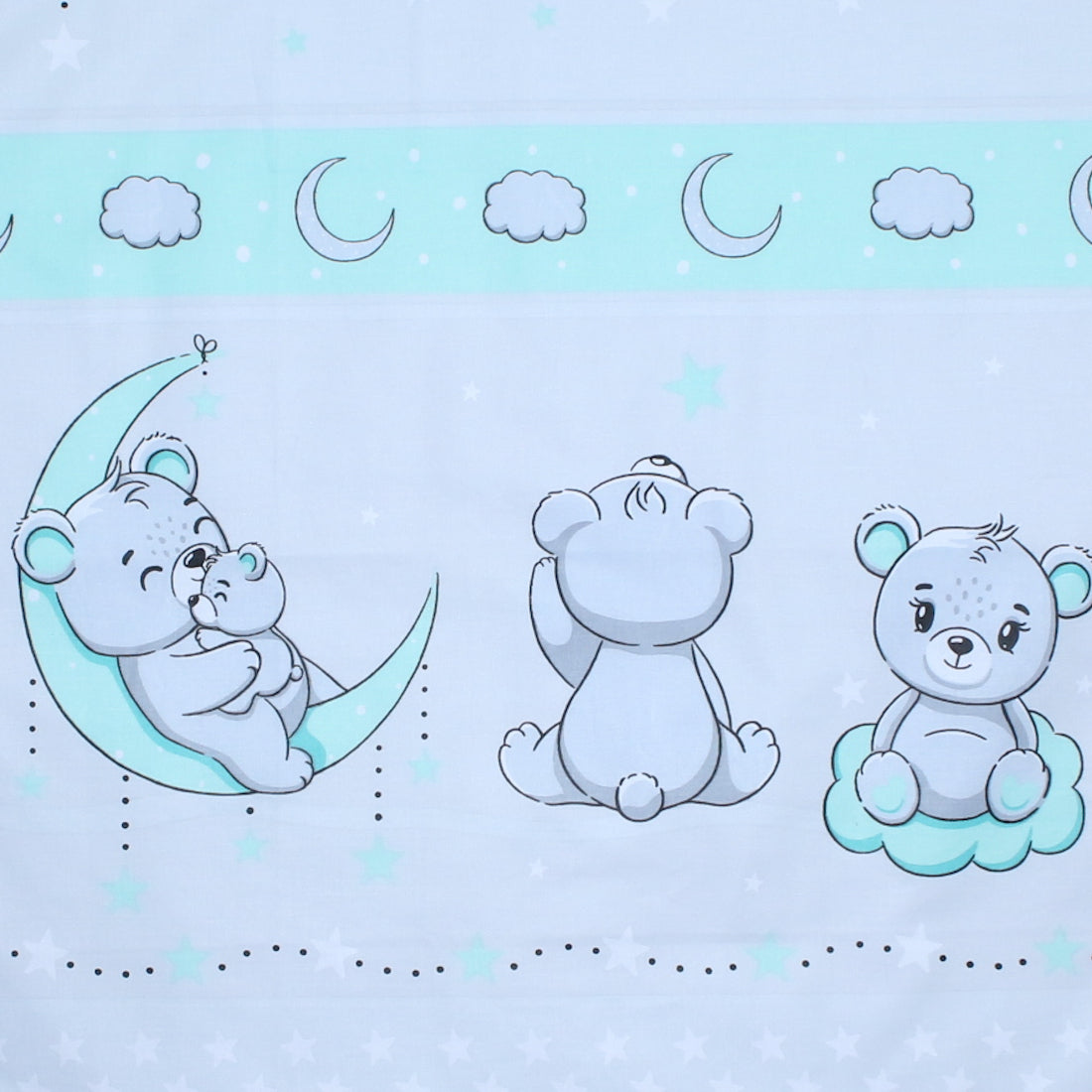 Babyhörnchen  Bärchen -MINZE- Babynest- Steckkissen Pucktuch