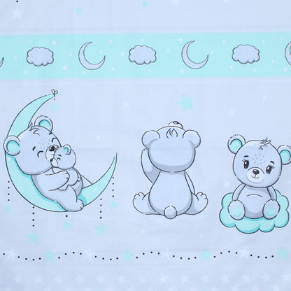 Babyhörnchen  Bärchen -MINZE- Babynest- Steckkissen Pucktuch