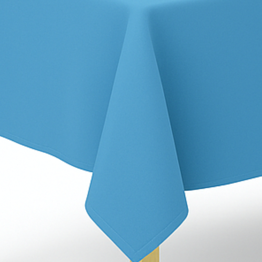 Tischdecke für Küche, Esszimmer, Garten, Feiern - Blau