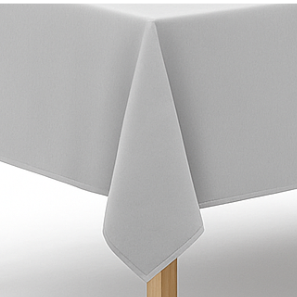 Tischdecke für Küche, Esszimmer, Garten, Feiern - Grau