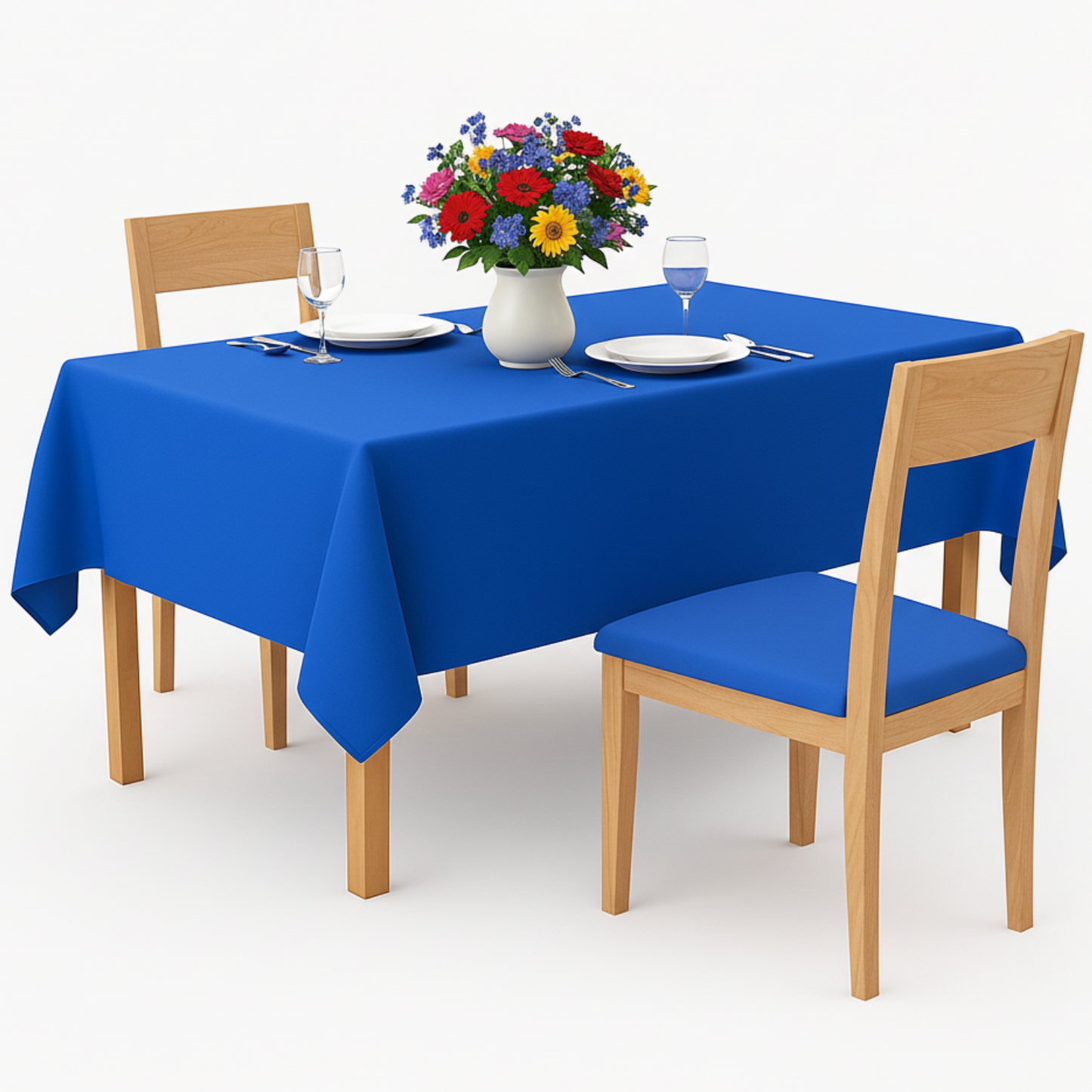 Tischdecke für Küche, Esszimmer, Garten, Feiern - Royal