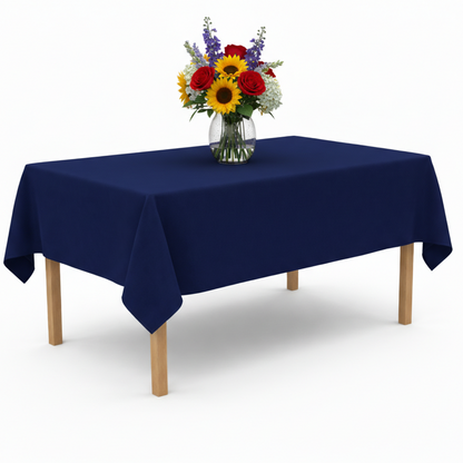 Tischdecke für Küche, Esszimmer, Garten, Feiern - Marine