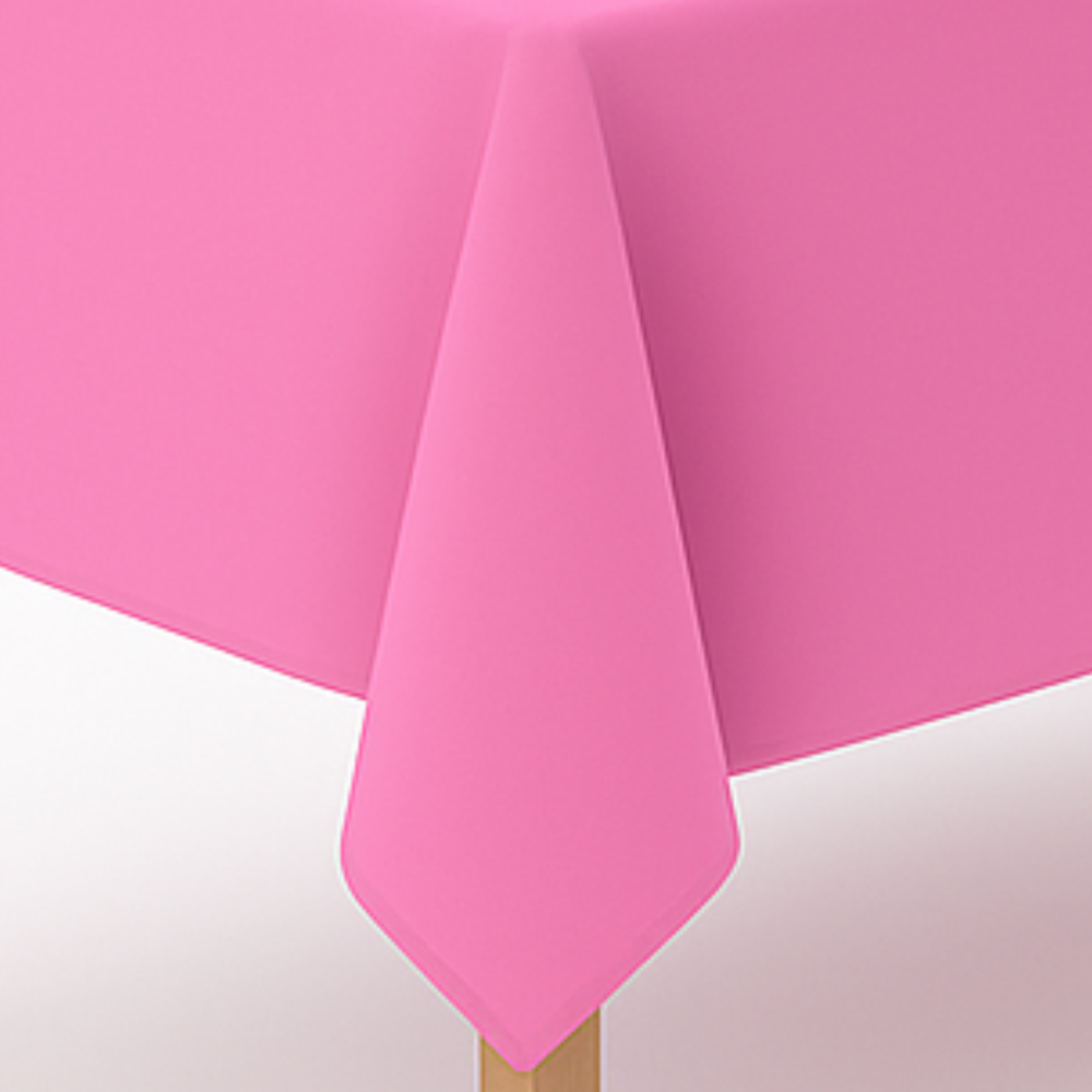 Tischdecke für Küche, Esszimmer, Garten, Feiern - Rosa