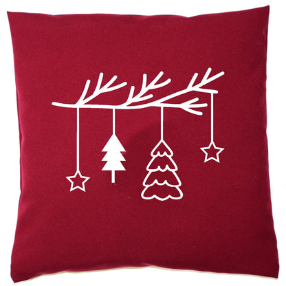 Kissenbezug  Weihnachten minimalistisch Christmas  Modern Schlicht Minimalistisch