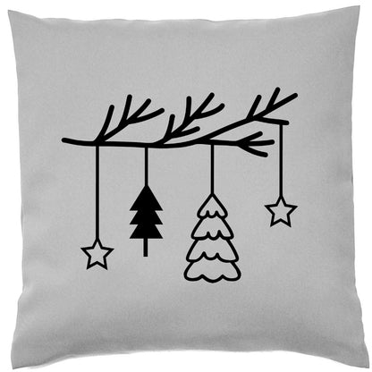 Kissenbezug  Weihnachten minimalistisch Christmas  Modern Schlicht Minimalistisch