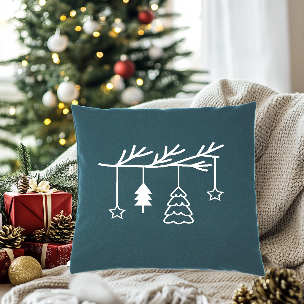 Kissenbezug  Weihnachten minimalistisch Christmas  Modern Schlicht Minimalistisch