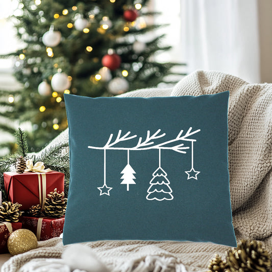 Kissenbezug  Weihnachten minimalistisch Christmas  Modern Schlicht Minimalistisch