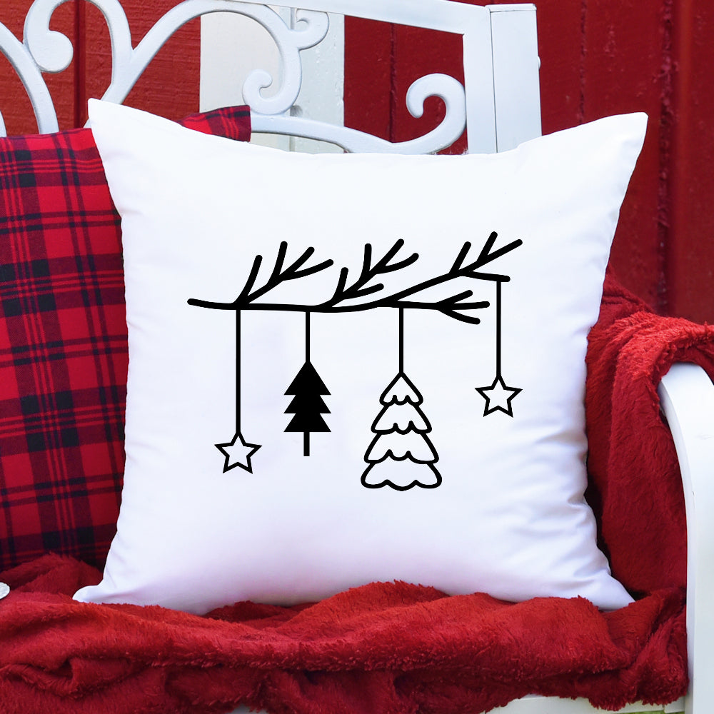 Kissenbezug  Weihnachten minimalistisch Christmas  Modern Schlicht Minimalistisch