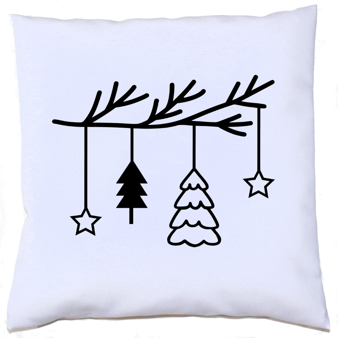 Kissenbezug  Weihnachten minimalistisch Christmas  Modern Schlicht Minimalistisch