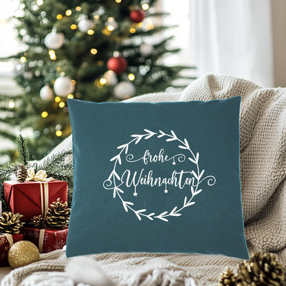 Kissenbezug  Weihnachten minimalistisch Christmas  Modern Schlicht Minimalistisch