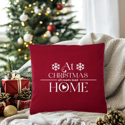 Kissenbezug - HOME- Weihnachten minimalistisch Christmas  Modern Schlicht Minimalistisch