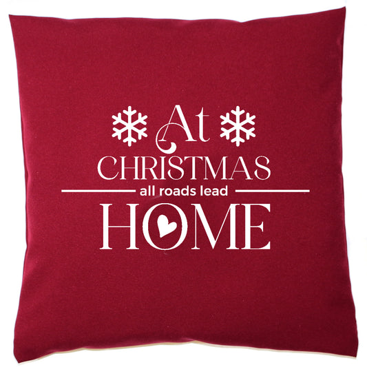 Kissenbezug - HOME- Weihnachten minimalistisch Christmas  Modern Schlicht Minimalistisch