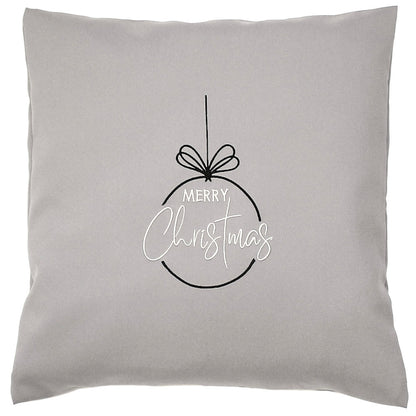 Kissenbezug Weihnachten minimalistisch Christmas - Kugel
