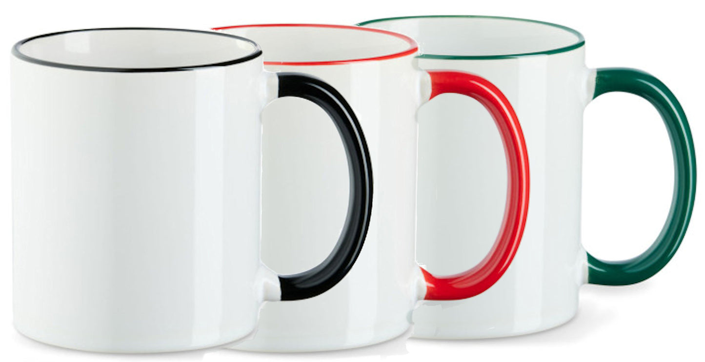 Advent, Weihnachten- Tasse North Pole- 2