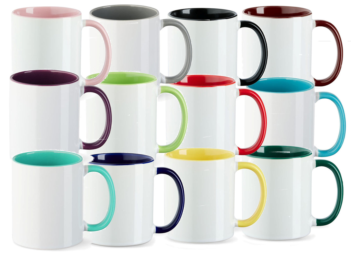 Advent Weihnachten Winter- Tasse mit Namen personalisiert - Woodland-12