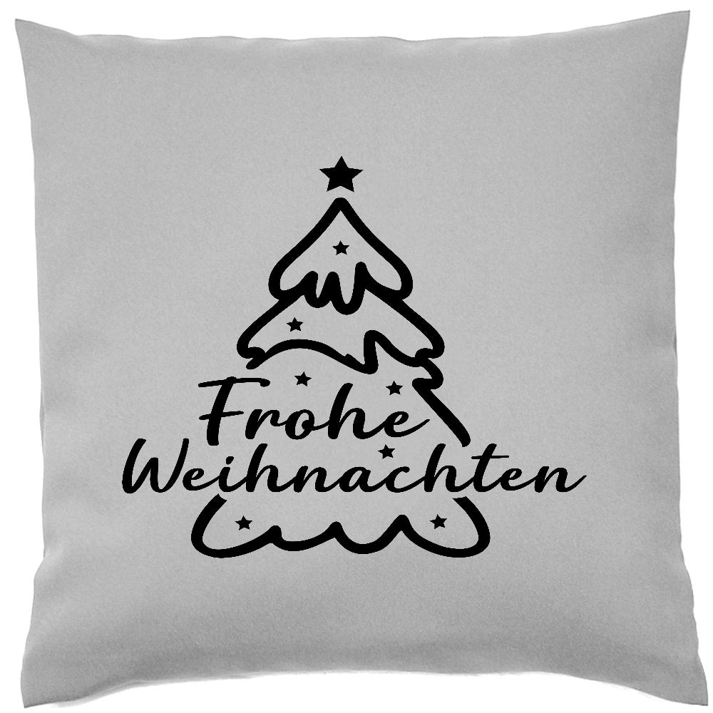 Kissenbezug - Weihnachten minimalistisch Christmas  Modern Schlicht Minimalistisch