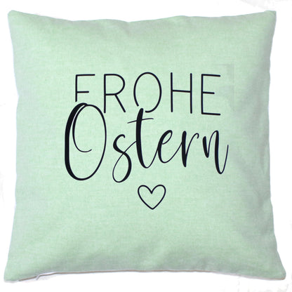 Kissenbezug Ostern Frohe Ostern Hase Vintage Osterkissen - 3