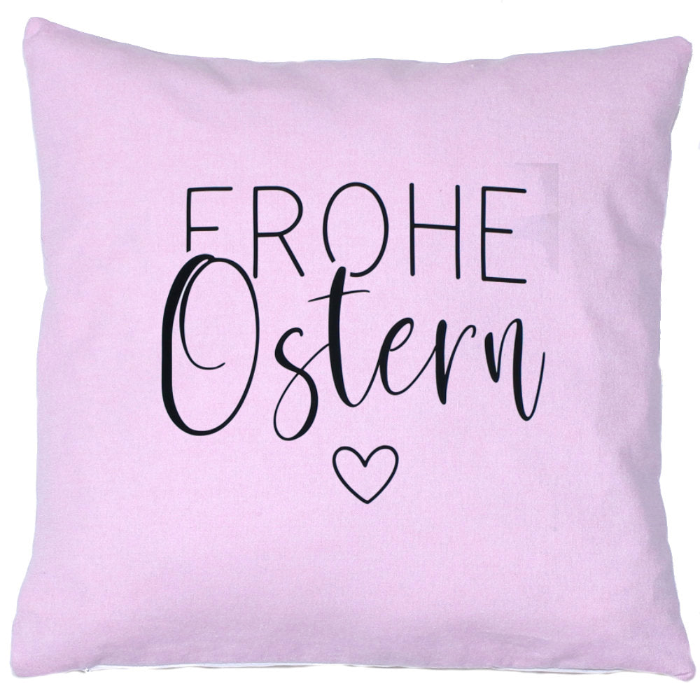 Kissenbezug Ostern Frohe Ostern Hase Vintage Osterkissen - 3