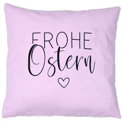 Kissenbezug Ostern Frohe Ostern Hase Vintage Osterkissen - 3
