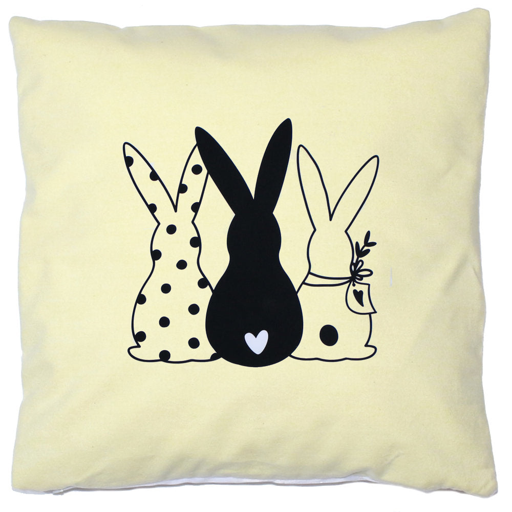 Kissenbezug Ostern Frohe Ostern Hase Vintage Osterkissen - 10