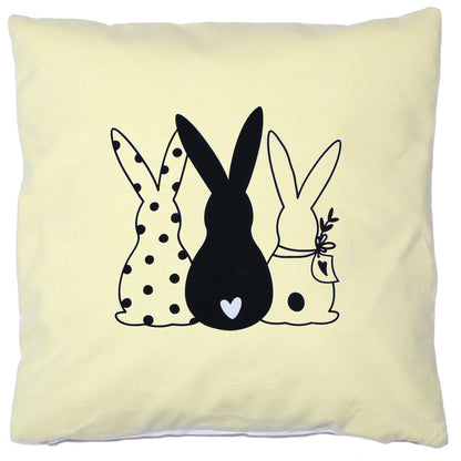 Kissenbezug Ostern Frohe Ostern Hase Vintage Osterkissen - 10
