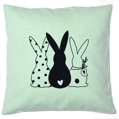 Kissenbezug Ostern Frohe Ostern Hase Vintage Osterkissen - 10
