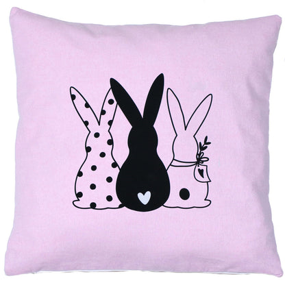 Kissenbezug Ostern Frohe Ostern Hase Vintage Osterkissen - 10