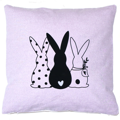 Kissenbezug Ostern Frohe Ostern Hase Vintage Osterkissen - 10