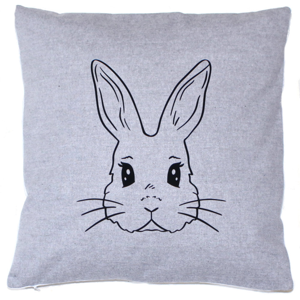 Kissenbezug Ostern Frohe Ostern Hase Vintage Osterkissen - 4