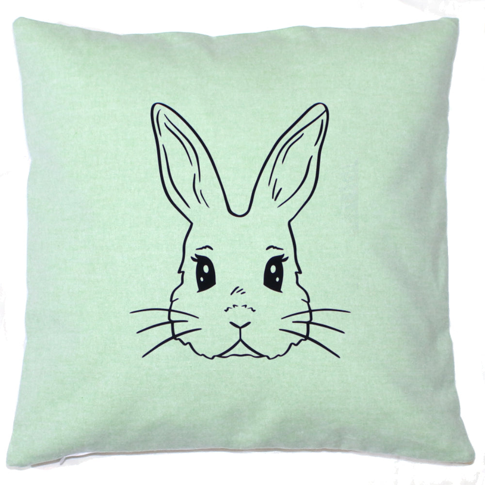 Kissenbezug Ostern Frohe Ostern Hase Vintage Osterkissen - 4
