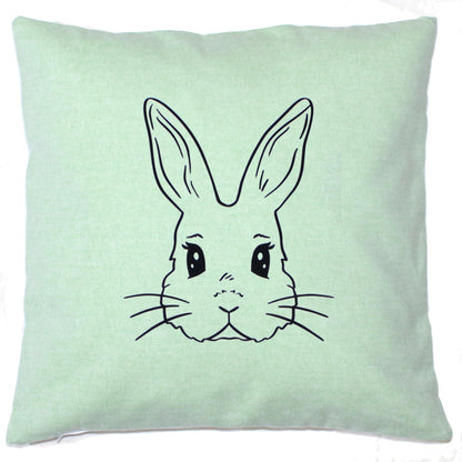 Kissenbezug Ostern Frohe Ostern Hase Vintage Osterkissen - 4