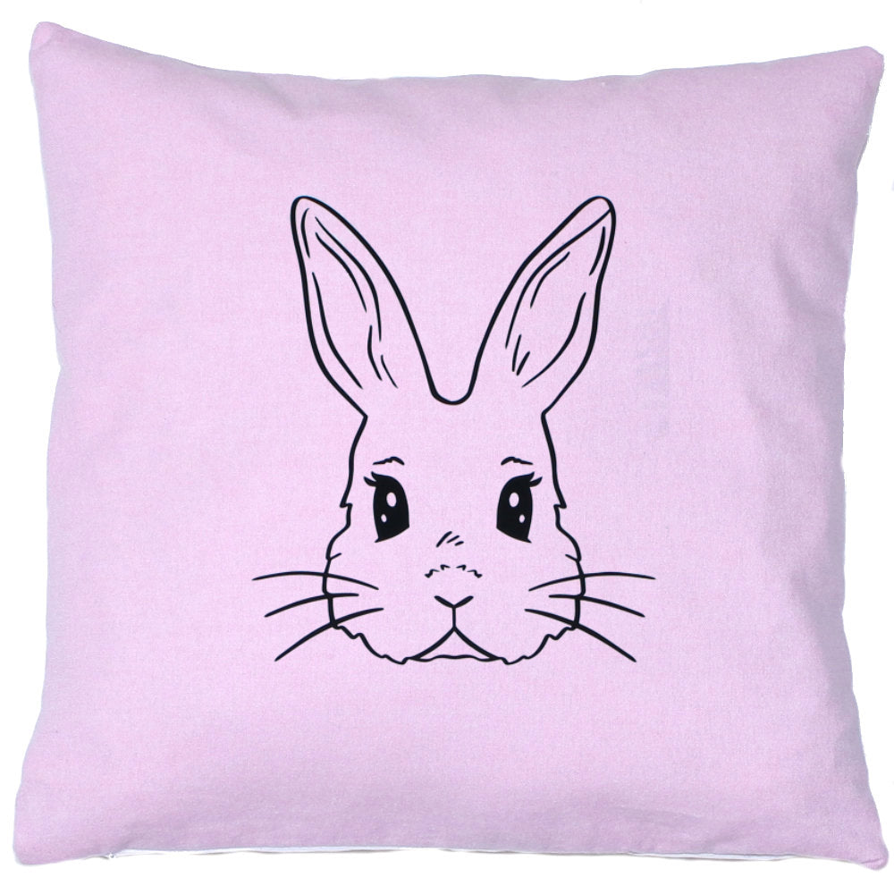 Kissenbezug Ostern Frohe Ostern Hase Vintage Osterkissen - 4