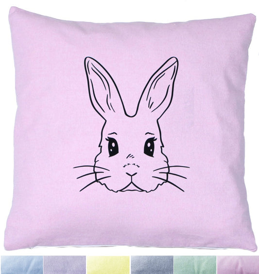 Kissenbezug Ostern Frohe Ostern Hase Vintage Osterkissen - 4