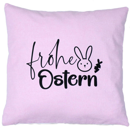 Kissenbezug Ostern Frohe Ostern Hase Vintage Osterkissen - 5