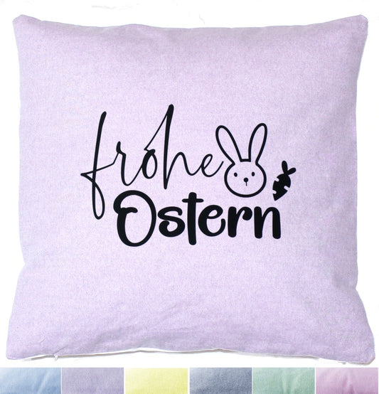 Kissenbezug Ostern Frohe Ostern Hase Vintage Osterkissen - 5
