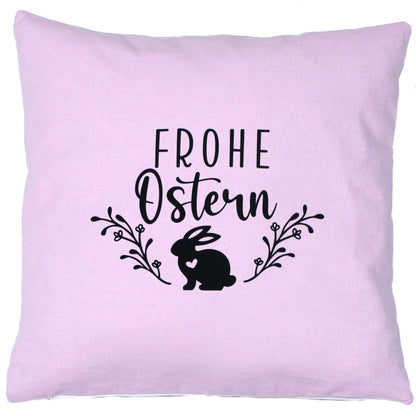 Kissenbezug Ostern Frohe Ostern Hase Vintage Osterkissen - 6