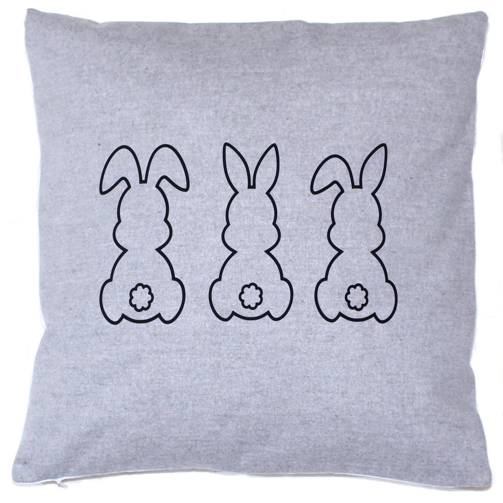 Kissenbezug Ostern Frohe Ostern Hase Vintage Osterkissen - 9
