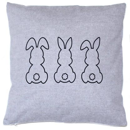 Kissenbezug Ostern Frohe Ostern Hase Vintage Osterkissen - 9