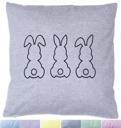 Kissenbezug Ostern Frohe Ostern Hase Vintage Osterkissen - 9