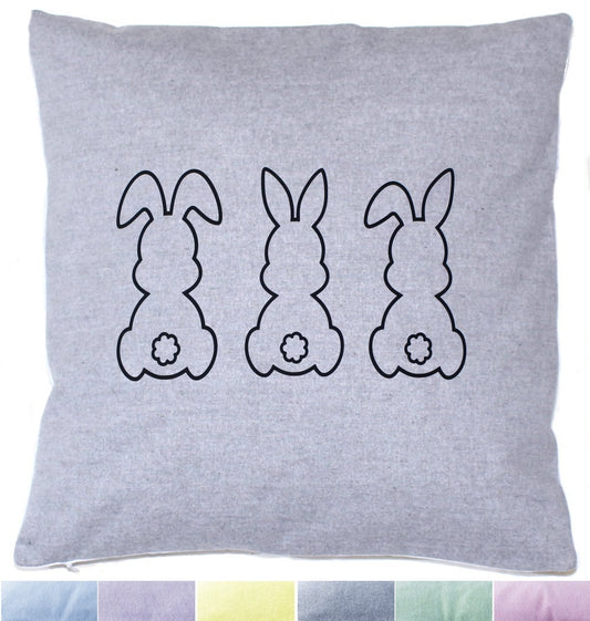 Kissenbezug Ostern Frohe Ostern Hase Vintage Osterkissen - 9