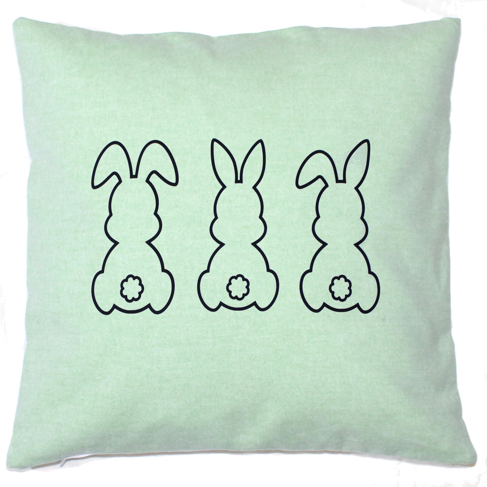 Kissenbezug Ostern Frohe Ostern Hase Vintage Osterkissen - 9