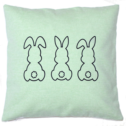 Kissenbezug Ostern Frohe Ostern Hase Vintage Osterkissen - 9