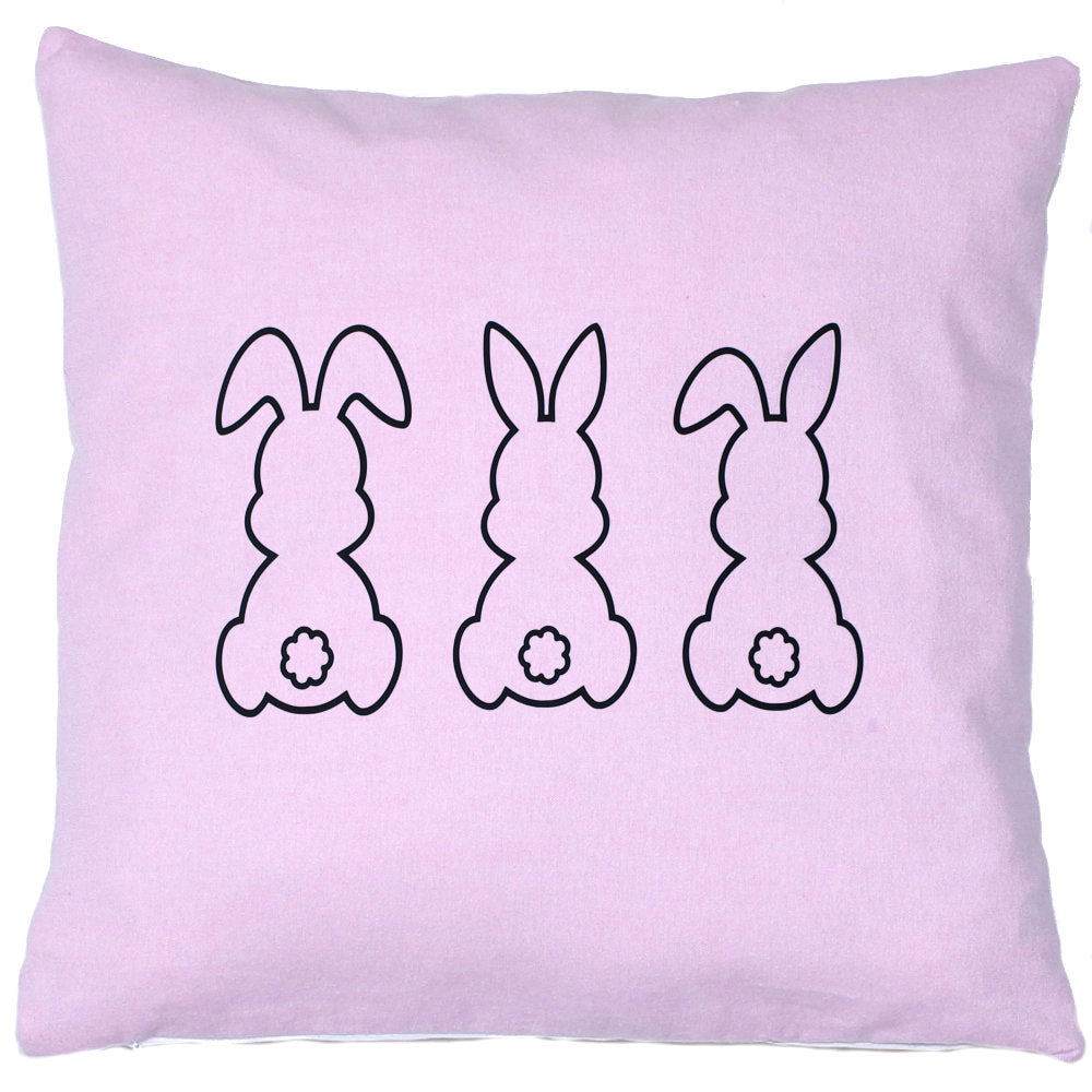 Kissenbezug Ostern Frohe Ostern Hase Vintage Osterkissen - 9