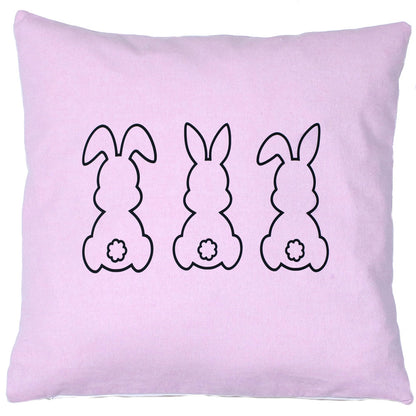 Kissenbezug Ostern Frohe Ostern Hase Vintage Osterkissen - 9