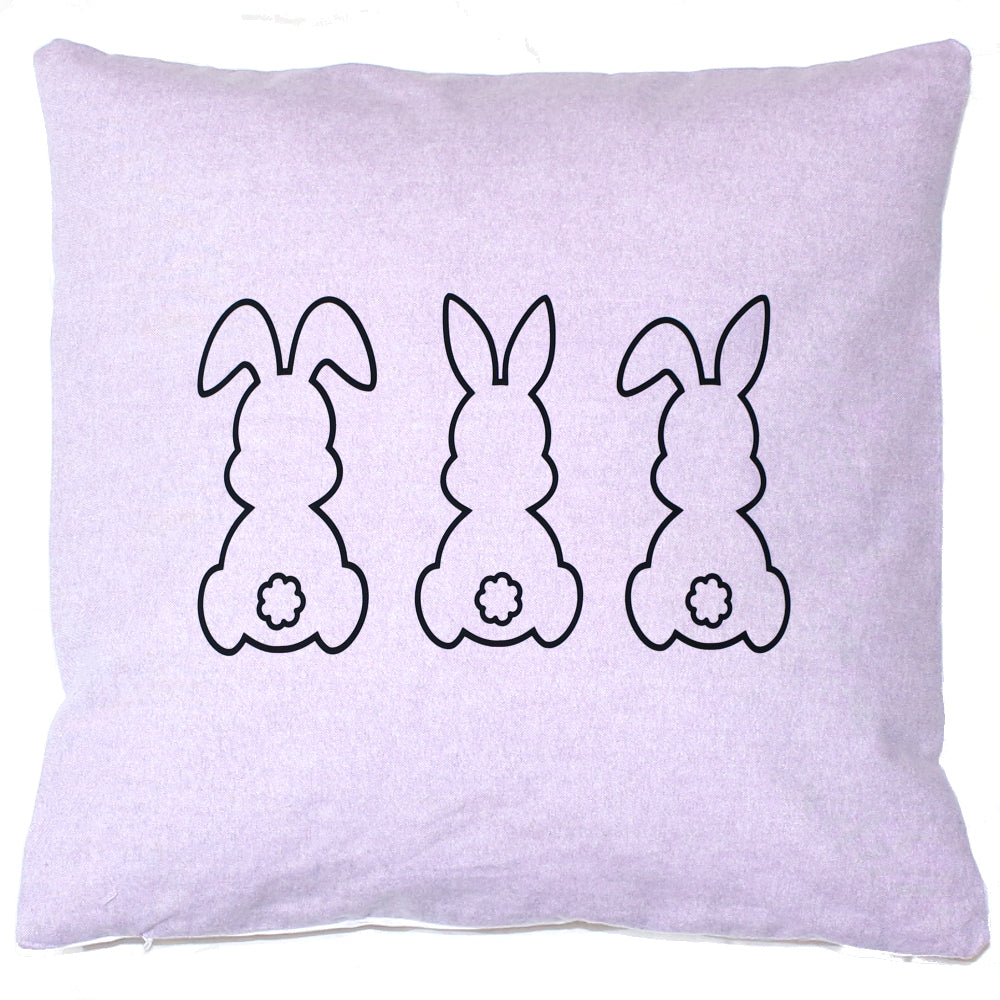 Kissenbezug Ostern Frohe Ostern Hase Vintage Osterkissen - 9